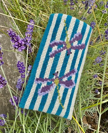 DRAGONFLY BRILLEETUI fra PompStitch 